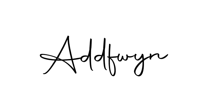 Use a signature maker to create a handwritten signature online. With this signature software, you can design (Autography-DOLnW) your own signature for name Addfwyn. Addfwyn signature style 10 images and pictures png