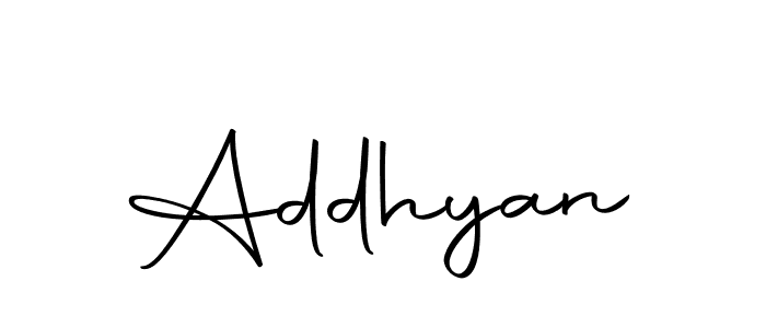 You can use this online signature creator to create a handwritten signature for the name Addhyan. This is the best online autograph maker. Addhyan signature style 10 images and pictures png
