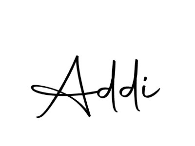 Autography-DOLnW is a professional signature style that is perfect for those who want to add a touch of class to their signature. It is also a great choice for those who want to make their signature more unique. Get Addi name to fancy signature for free. Addi signature style 10 images and pictures png