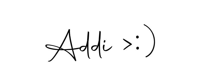 You should practise on your own different ways (Autography-DOLnW) to write your name (Addi >:)) in signature. don't let someone else do it for you. Addi >:) signature style 10 images and pictures png