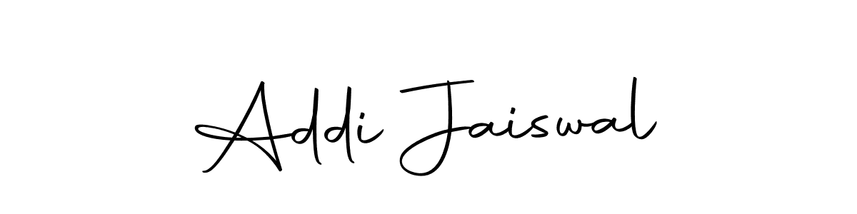 Design your own signature with our free online signature maker. With this signature software, you can create a handwritten (Autography-DOLnW) signature for name Addi Jaiswal. Addi Jaiswal signature style 10 images and pictures png