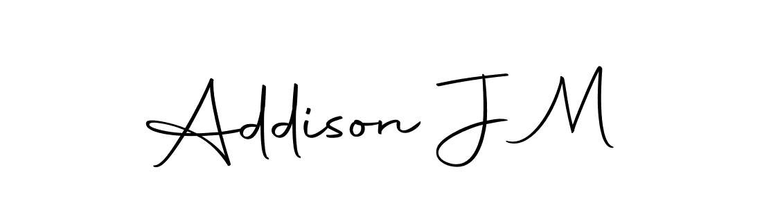 Autography-DOLnW is a professional signature style that is perfect for those who want to add a touch of class to their signature. It is also a great choice for those who want to make their signature more unique. Get Addison J M name to fancy signature for free. Addison J M signature style 10 images and pictures png