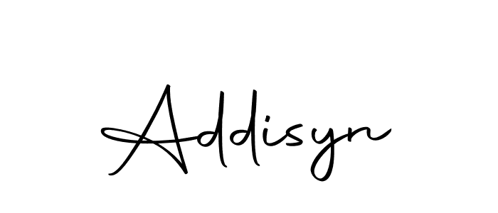How to make Addisyn signature? Autography-DOLnW is a professional autograph style. Create handwritten signature for Addisyn name. Addisyn signature style 10 images and pictures png