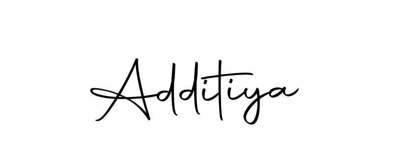 You can use this online signature creator to create a handwritten signature for the name Additiya. This is the best online autograph maker. Additiya signature style 10 images and pictures png