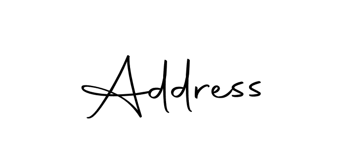 Also we have Address name is the best signature style. Create professional handwritten signature collection using Autography-DOLnW autograph style. Address signature style 10 images and pictures png