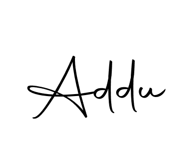 Autography-DOLnW is a professional signature style that is perfect for those who want to add a touch of class to their signature. It is also a great choice for those who want to make their signature more unique. Get Addu name to fancy signature for free. Addu signature style 10 images and pictures png