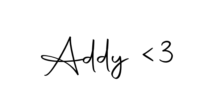 Make a beautiful signature design for name Addy <3. Use this online signature maker to create a handwritten signature for free. Addy <3 signature style 10 images and pictures png