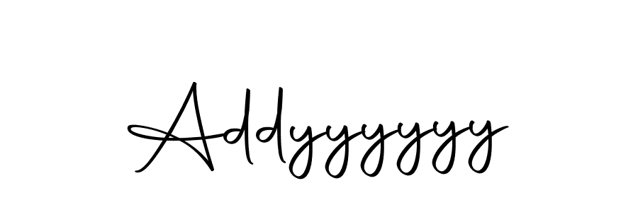 Make a beautiful signature design for name Addyyyyyy. Use this online signature maker to create a handwritten signature for free. Addyyyyyy signature style 10 images and pictures png
