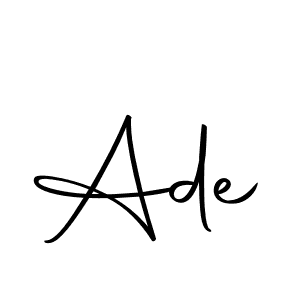 Autography-DOLnW is a professional signature style that is perfect for those who want to add a touch of class to their signature. It is also a great choice for those who want to make their signature more unique. Get Ade name to fancy signature for free. Ade signature style 10 images and pictures png