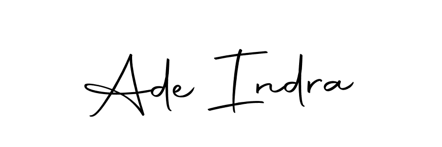 Also we have Ade Indra name is the best signature style. Create professional handwritten signature collection using Autography-DOLnW autograph style. Ade Indra signature style 10 images and pictures png