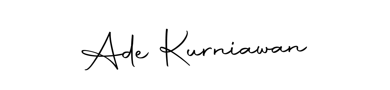 Here are the top 10 professional signature styles for the name Ade Kurniawan. These are the best autograph styles you can use for your name. Ade Kurniawan signature style 10 images and pictures png