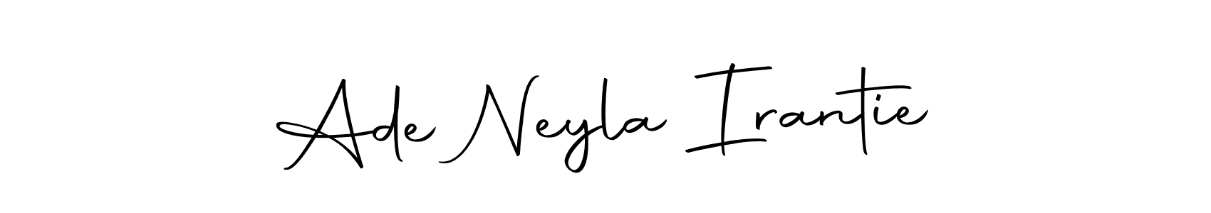 Check out images of Autograph of Ade Neyla Irantie name. Actor Ade Neyla Irantie Signature Style. Autography-DOLnW is a professional sign style online. Ade Neyla Irantie signature style 10 images and pictures png