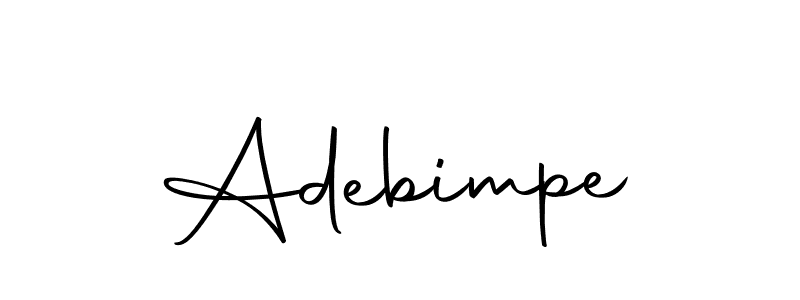 Here are the top 10 professional signature styles for the name Adebimpe. These are the best autograph styles you can use for your name. Adebimpe signature style 10 images and pictures png