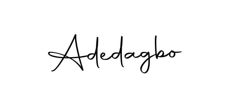 You should practise on your own different ways (Autography-DOLnW) to write your name (Adedagbo) in signature. don't let someone else do it for you. Adedagbo signature style 10 images and pictures png