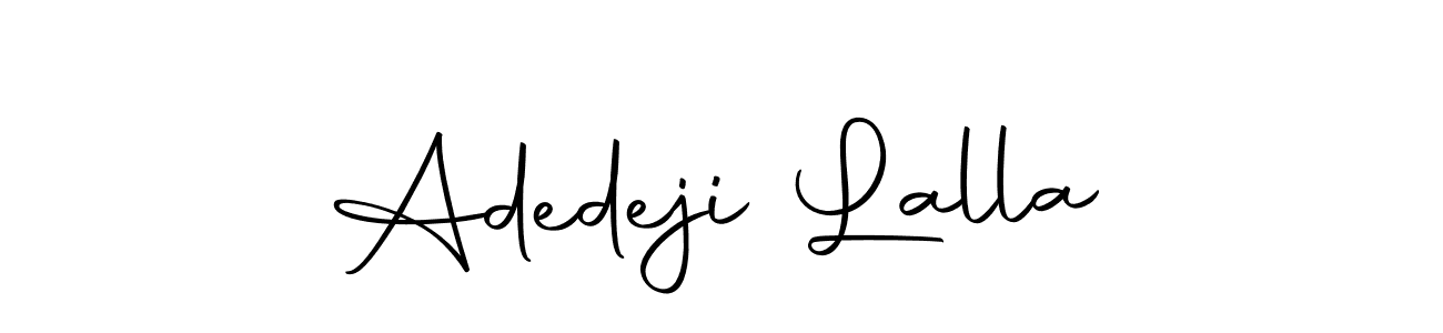 This is the best signature style for the Adedeji Lalla name. Also you like these signature font (Autography-DOLnW). Mix name signature. Adedeji Lalla signature style 10 images and pictures png