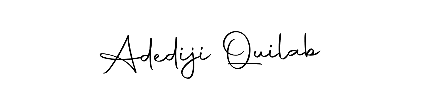 Once you've used our free online signature maker to create your best signature Autography-DOLnW style, it's time to enjoy all of the benefits that Adediji Quilab name signing documents. Adediji Quilab signature style 10 images and pictures png