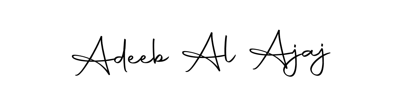 This is the best signature style for the Adeeb Al Ajaj name. Also you like these signature font (Autography-DOLnW). Mix name signature. Adeeb Al Ajaj signature style 10 images and pictures png
