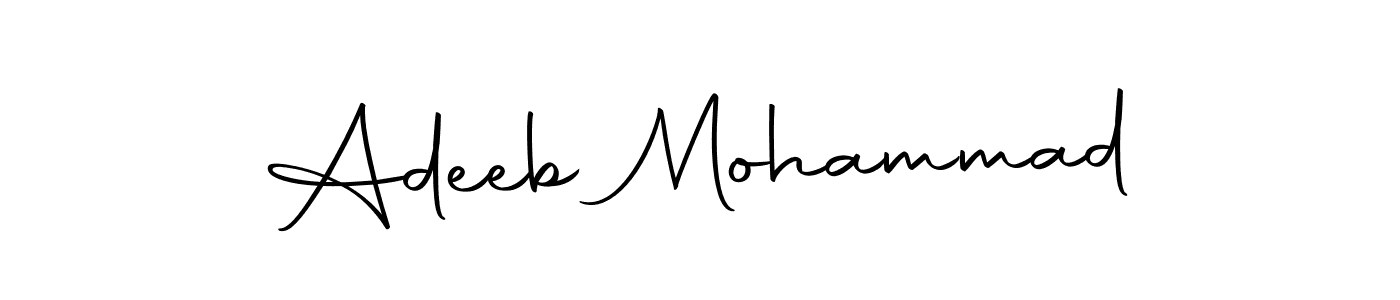 Here are the top 10 professional signature styles for the name Adeeb Mohammad. These are the best autograph styles you can use for your name. Adeeb Mohammad signature style 10 images and pictures png