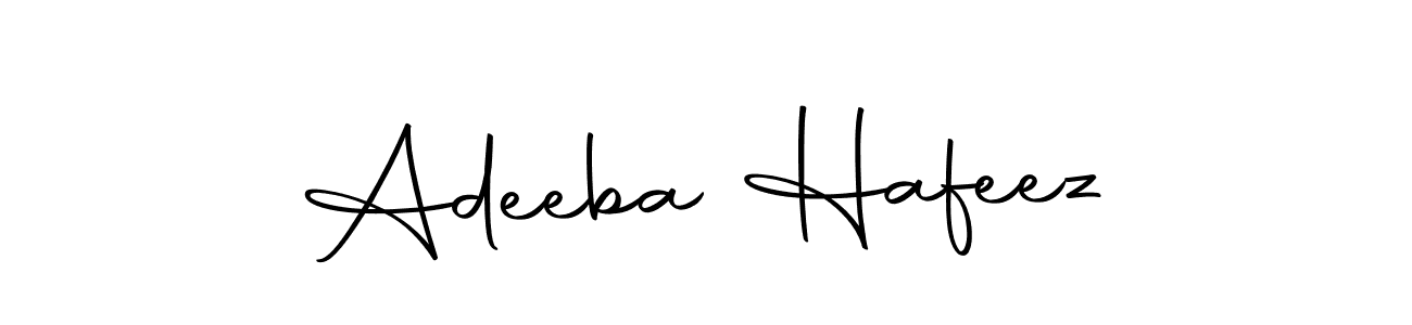 Also we have Adeeba Hafeez name is the best signature style. Create professional handwritten signature collection using Autography-DOLnW autograph style. Adeeba Hafeez signature style 10 images and pictures png