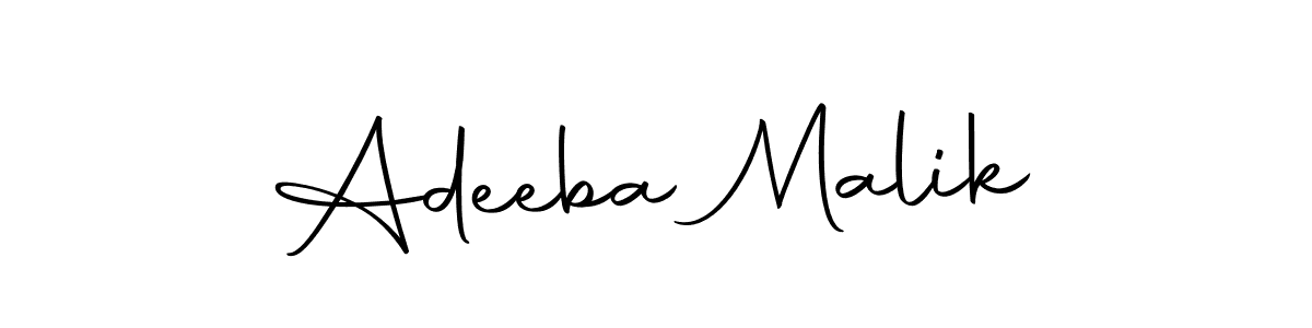 The best way (Autography-DOLnW) to make a short signature is to pick only two or three words in your name. The name Adeeba Malik include a total of six letters. For converting this name. Adeeba Malik signature style 10 images and pictures png