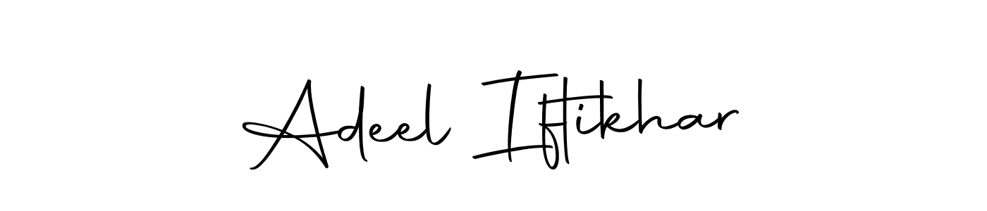 It looks lik you need a new signature style for name Adeel Iftikhar. Design unique handwritten (Autography-DOLnW) signature with our free signature maker in just a few clicks. Adeel Iftikhar signature style 10 images and pictures png