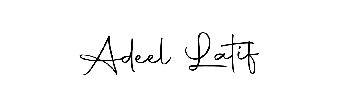 Adeel Latif stylish signature style. Best Handwritten Sign (Autography-DOLnW) for my name. Handwritten Signature Collection Ideas for my name Adeel Latif. Adeel Latif signature style 10 images and pictures png