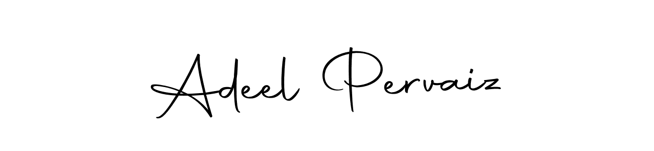 Use a signature maker to create a handwritten signature online. With this signature software, you can design (Autography-DOLnW) your own signature for name Adeel Pervaiz. Adeel Pervaiz signature style 10 images and pictures png