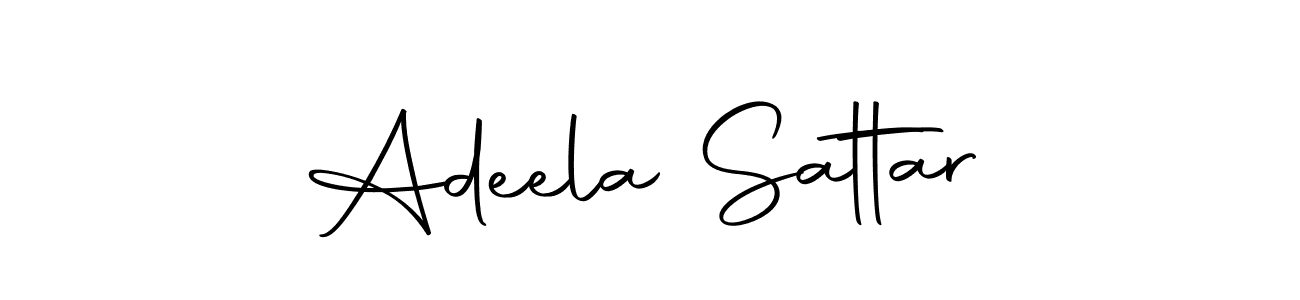 You should practise on your own different ways (Autography-DOLnW) to write your name (Adeela Sattar) in signature. don't let someone else do it for you. Adeela Sattar signature style 10 images and pictures png