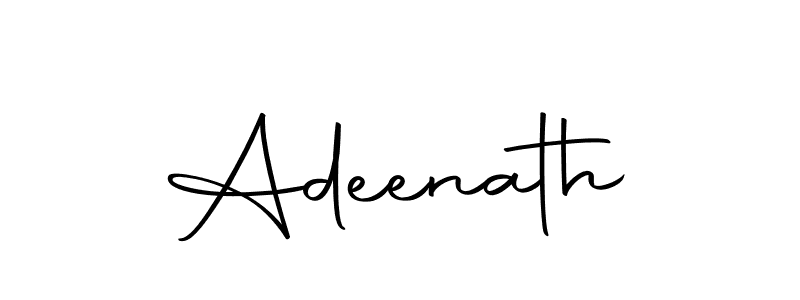 Also we have Adeenath name is the best signature style. Create professional handwritten signature collection using Autography-DOLnW autograph style. Adeenath signature style 10 images and pictures png