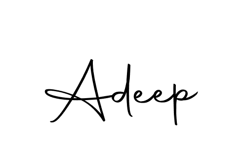 How to make Adeep signature? Autography-DOLnW is a professional autograph style. Create handwritten signature for Adeep name. Adeep signature style 10 images and pictures png