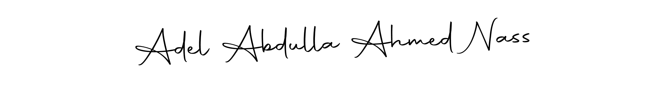 Here are the top 10 professional signature styles for the name Adel Abdulla Ahmed Nass. These are the best autograph styles you can use for your name. Adel Abdulla Ahmed Nass signature style 10 images and pictures png