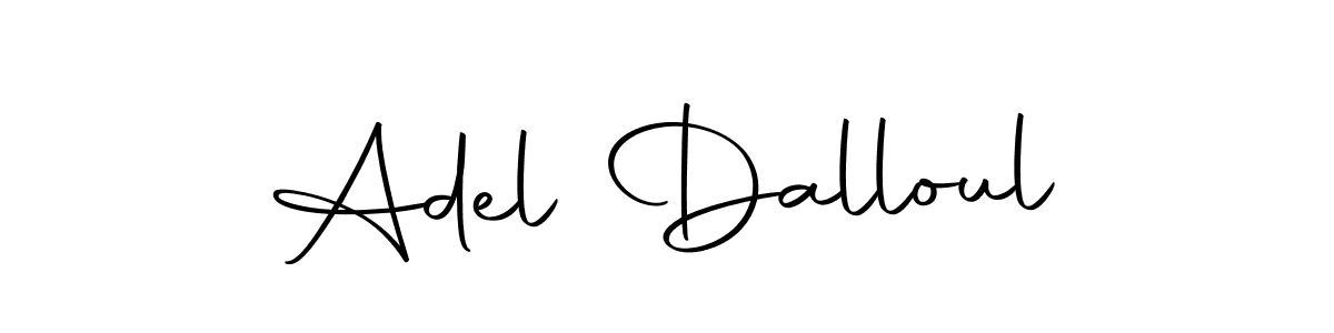 How to make Adel Dalloul signature? Autography-DOLnW is a professional autograph style. Create handwritten signature for Adel Dalloul name. Adel Dalloul signature style 10 images and pictures png