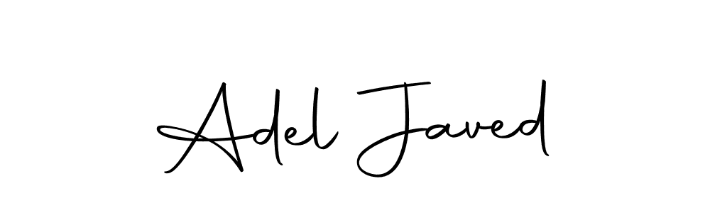 Make a short Adel Javed signature style. Manage your documents anywhere anytime using Autography-DOLnW. Create and add eSignatures, submit forms, share and send files easily. Adel Javed signature style 10 images and pictures png