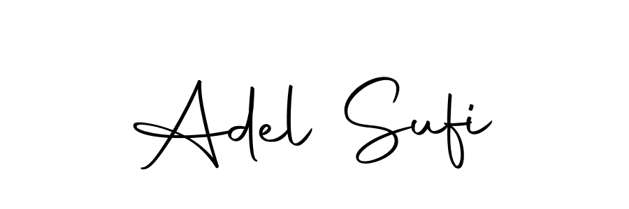 Use a signature maker to create a handwritten signature online. With this signature software, you can design (Autography-DOLnW) your own signature for name Adel Sufi. Adel Sufi signature style 10 images and pictures png