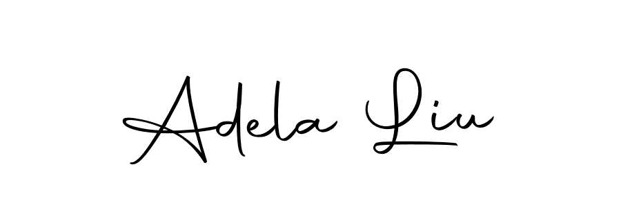 if you are searching for the best signature style for your name Adela Liu. so please give up your signature search. here we have designed multiple signature styles  using Autography-DOLnW. Adela Liu signature style 10 images and pictures png