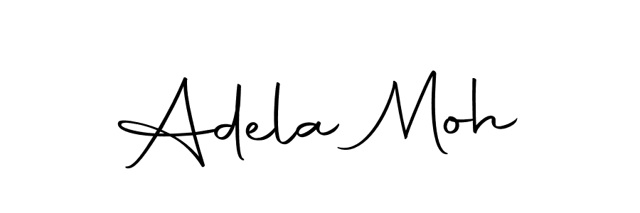 Autography-DOLnW is a professional signature style that is perfect for those who want to add a touch of class to their signature. It is also a great choice for those who want to make their signature more unique. Get Adela Moh name to fancy signature for free. Adela Moh signature style 10 images and pictures png