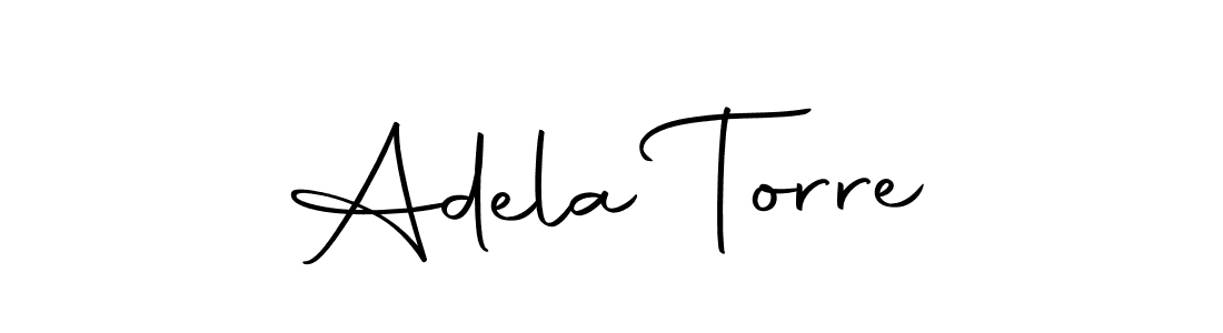 Adela Torre stylish signature style. Best Handwritten Sign (Autography-DOLnW) for my name. Handwritten Signature Collection Ideas for my name Adela Torre. Adela Torre signature style 10 images and pictures png