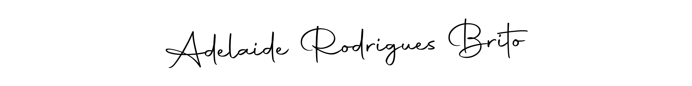 Make a beautiful signature design for name Adelaide Rodrigues Brito. Use this online signature maker to create a handwritten signature for free. Adelaide Rodrigues Brito signature style 10 images and pictures png