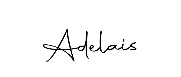 Autography-DOLnW is a professional signature style that is perfect for those who want to add a touch of class to their signature. It is also a great choice for those who want to make their signature more unique. Get Adelais name to fancy signature for free. Adelais signature style 10 images and pictures png