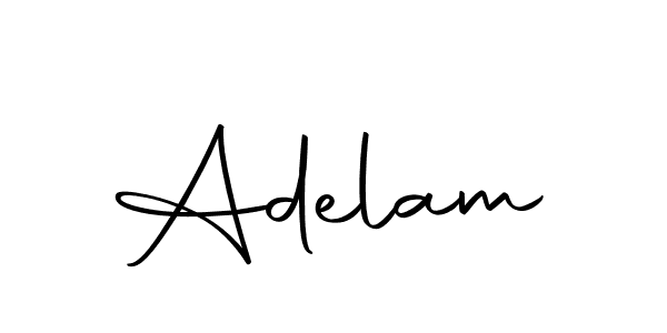 The best way (Autography-DOLnW) to make a short signature is to pick only two or three words in your name. The name Adelam include a total of six letters. For converting this name. Adelam signature style 10 images and pictures png