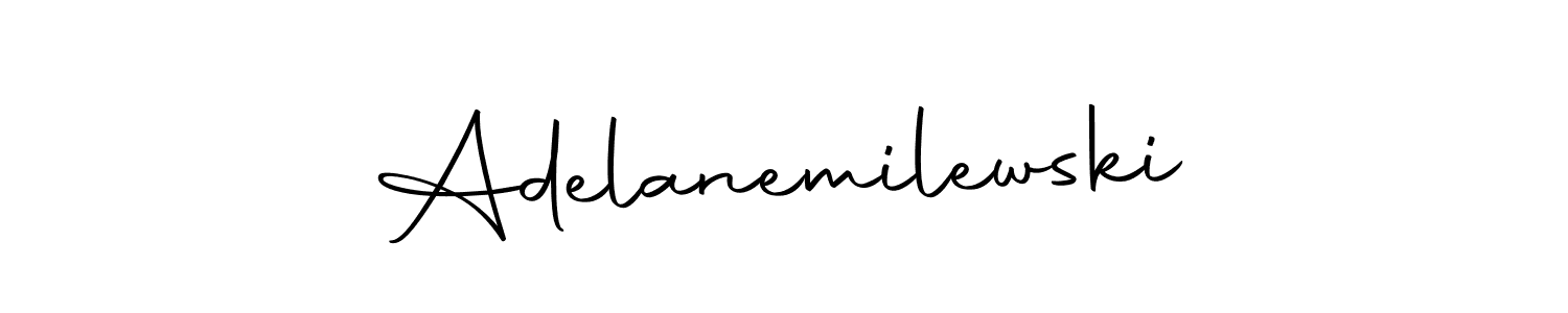 Similarly Autography-DOLnW is the best handwritten signature design. Signature creator online .You can use it as an online autograph creator for name Adelanemilewski. Adelanemilewski signature style 10 images and pictures png