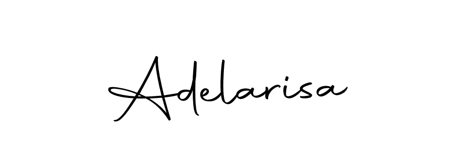 Make a beautiful signature design for name Adelarisa. With this signature (Autography-DOLnW) style, you can create a handwritten signature for free. Adelarisa signature style 10 images and pictures png