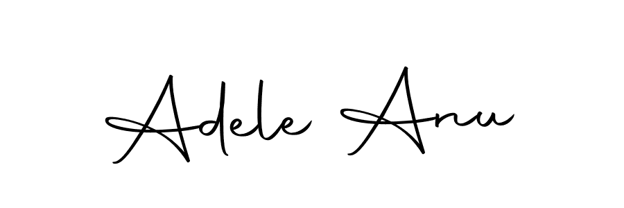 How to make Adele Anu signature? Autography-DOLnW is a professional autograph style. Create handwritten signature for Adele Anu name. Adele Anu signature style 10 images and pictures png