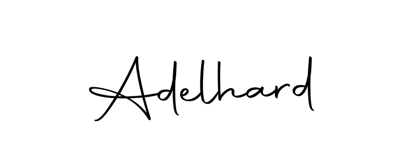 Make a beautiful signature design for name Adelhard. With this signature (Autography-DOLnW) style, you can create a handwritten signature for free. Adelhard signature style 10 images and pictures png