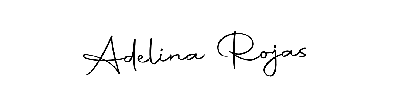 Create a beautiful signature design for name Adelina Rojas. With this signature (Autography-DOLnW) fonts, you can make a handwritten signature for free. Adelina Rojas signature style 10 images and pictures png