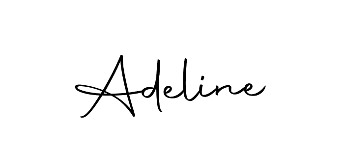 You should practise on your own different ways (Autography-DOLnW) to write your name (Adeline) in signature. don't let someone else do it for you. Adeline signature style 10 images and pictures png