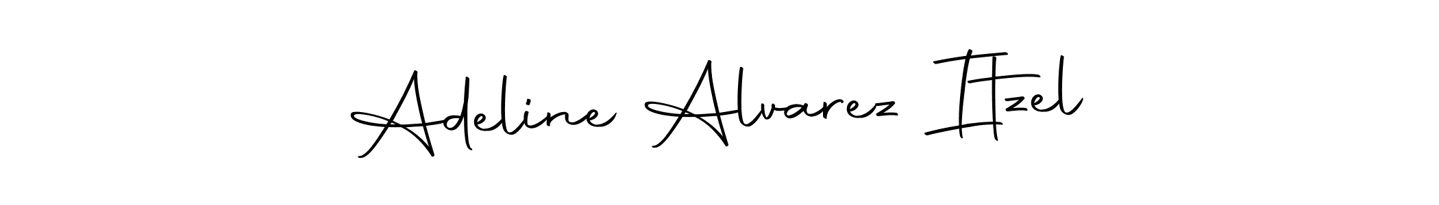 Use a signature maker to create a handwritten signature online. With this signature software, you can design (Autography-DOLnW) your own signature for name Adeline Alvarez Itzel. Adeline Alvarez Itzel signature style 10 images and pictures png