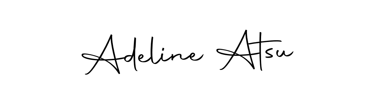 Check out images of Autograph of Adeline Atsu name. Actor Adeline Atsu Signature Style. Autography-DOLnW is a professional sign style online. Adeline Atsu signature style 10 images and pictures png
