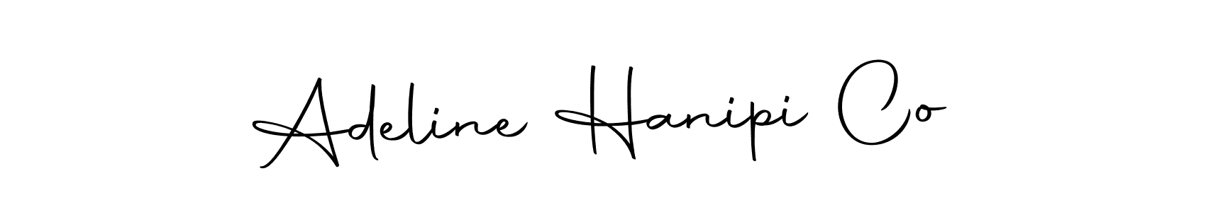 Once you've used our free online signature maker to create your best signature Autography-DOLnW style, it's time to enjoy all of the benefits that Adeline Hanipi Co name signing documents. Adeline Hanipi Co signature style 10 images and pictures png