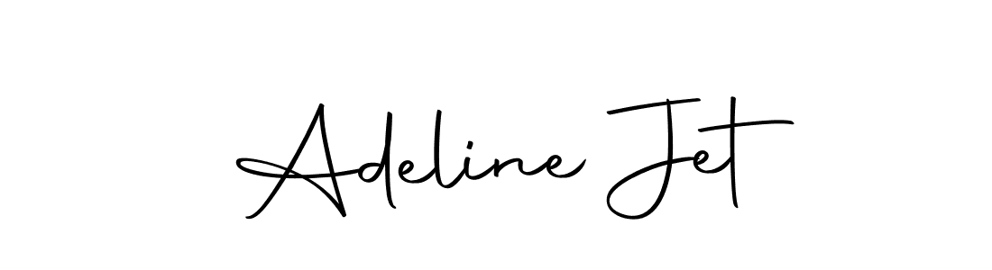 Here are the top 10 professional signature styles for the name Adeline Jet. These are the best autograph styles you can use for your name. Adeline Jet signature style 10 images and pictures png